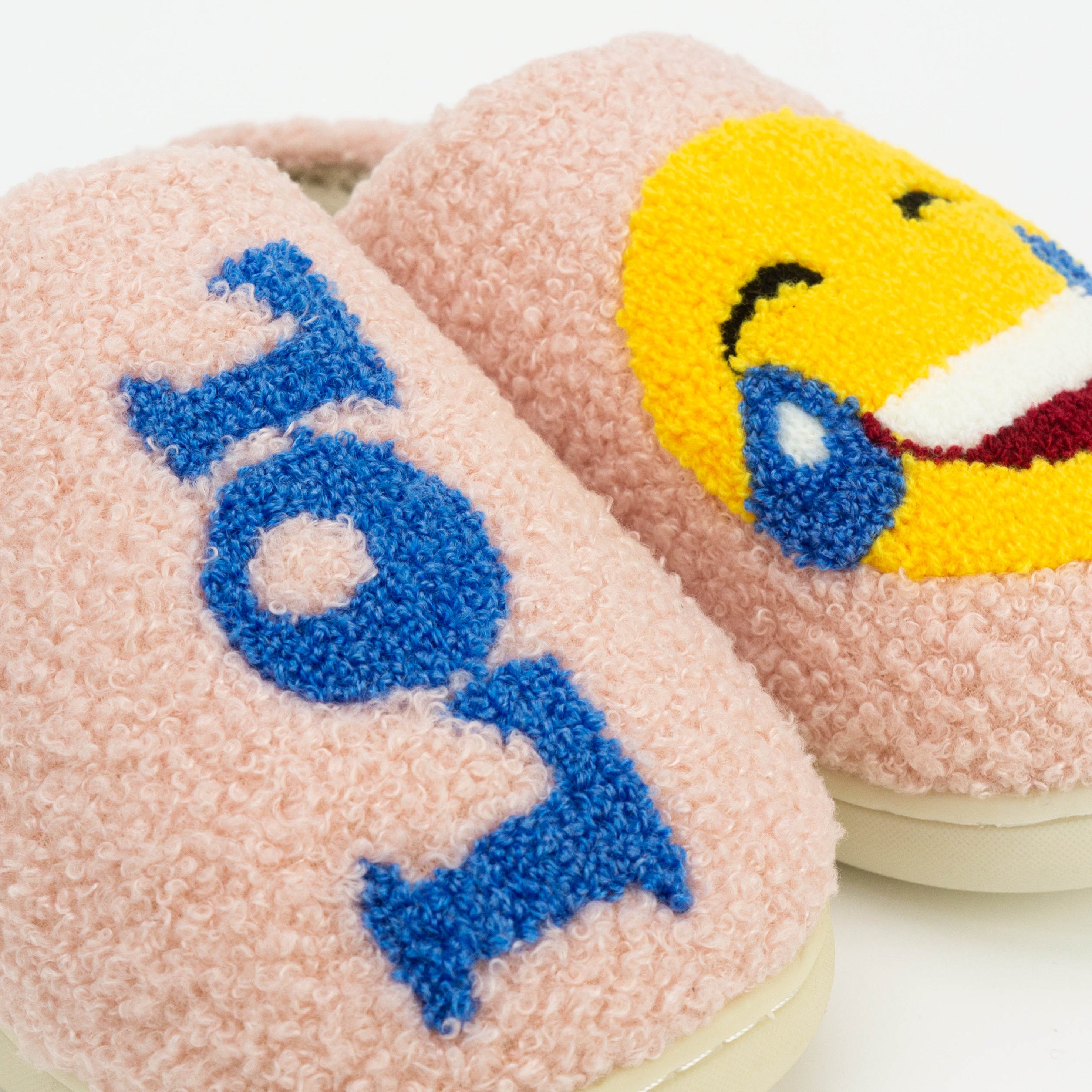 Step into Joy The Smiley Face Slippers Trend